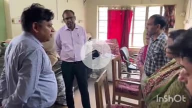 महाराजगंज: सुकठिया में कृषि कार्यालय का डीएम ने किया निरीक्षण, गंदगी मिलने पर लगाई फटकार