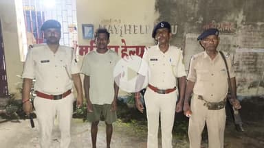 नबीनगर: साया परसा से एक वारंटी को गिरफ्तार कर भेजा गया न्यायालय