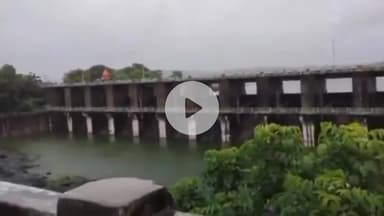 हुज़ूर: भोपाल: कलियासोत डैम का गेट खोला गया, कोलांस नदी में जलस्तर बढ़ने पर सायरन से लोगों को किया अलर्ट