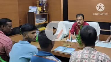 বজবজ ২: এলাকার সমস্যার সমাধান করার লক্ষ্যে এলাকাবাসীদের নিয়ে বজবজ ২ নম্বর পঞ্চায়েত সমিতির সভাপতি একটি আলোচনা বৈঠক করে