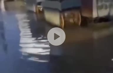 ग्वालियर गिर्द: ग्वालियर के डीडी नगर में सड़क बनी तालाब, लोग परेशान