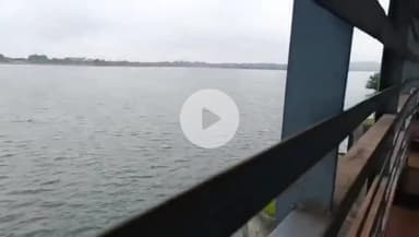 कांके: खतरे के निशान पर पहुंचा हटिया डैम का जलस्तर, पानी के दबाव के कारण गेट को खोलने की तैयारी