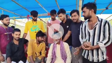 चरपोखरी: चरपोखरी के युवाओं ने पेश की मिसाल, बाढ़ प्रभावित जवईनिया गांव में पहुंचाई राहत सामग्री