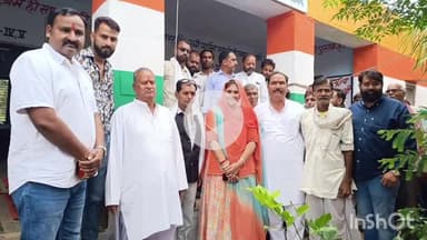 राजसमंद: विधायक दीप्ति माहेश्वरी ने राजसमंद के विभिन्न क्षेत्रों में संकुल स्तरीय प्रतियोगिताओं का किया उद्घाटन