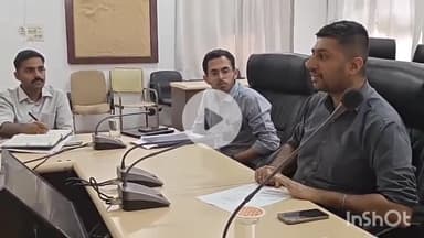 भीलवाड़ा: डीएम ने कलेक्ट्रेट सभागार में विभिन्न विभागों द्वारा कराए जा रहे नवाचारों पर ली बैठक, नए नवाचारों के लिए विभिन्न विभागों