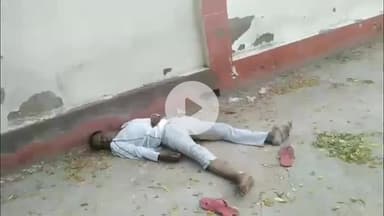 हनुमानगढ़: टाउन रेलवे स्टेशन की बाउंड्री पर संदिग्ध परिस्थितियों में मिला युवक का शव, इलाके में मचा हड़कंप, मौके पर पहुंची पुलिस