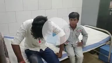 घोसी: बीरुपुर गांव के पास सड़क दुर्घटना में दो लोग जख्मी, पीएचसी घोसी में हुआ इलाज