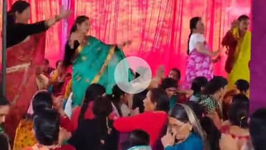 लोहाघाट: बिशंग़ के कोट महरा गांव में मां भगवती के 22 दिवसीय देवी जागर का आयोजन, 20वें दिन भी जारी रहा