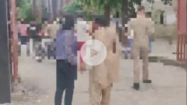 कोल: क्वार्सी में मुस्लिम महिला पर हिंदू युवक को डरा-धमका कर जबरन साथ रखने का आरोप, थाने में हुआ हंगामा