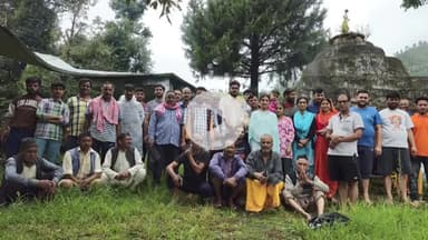 घाट: नागपंचमी के अवसर पर मटई गांव के ग्रामीणों ने मंदिर में पूजा अर्चना कर क्षेत्र की सुख-समृद्धि की मांगी मनौती