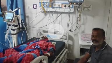 झालरापाटन: झालावाड़ के समीप चेचट में पंचर की दुकान पर टायर में हवा भरते समय टायर फटने से दुकानदार घायल, जिला अस्पताल में भर्ती