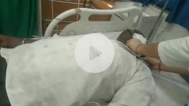 भीलवाड़ा: जगपुरा में रोड पर अचानक पशु के आने से बाइक सवार अनियंत्रित होकर पशु से टकराया, घायल जिला चिकित्सालय में भर्ती