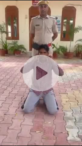 हनुमानगढ़: टाउन पुलिस ने 8.57 ग्राम चिट्टा बरामदगी मामले में मुख्य सप्लायर को गिरफ्तार किया