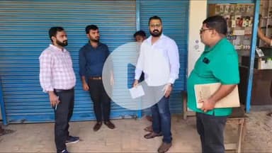 बलरामपुर: शिवपुरा में अवैध रूप से चल रहे क्लीनिक पर स्वास्थ्य विभाग ने की कार्रवाई, अनाधिकृत क्लीनिक किया गया सीज