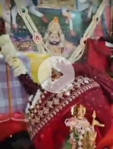 चूरू: चूरू शहर की कबीर पाठशाला के पास स्थित बाबा रामदेव मंदिर छोटा रूणीचा धाम में दो दिवसीय धार्मिक महोत्सव का समापन