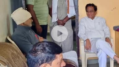 भोकरदन: सिपोरा बाजार येथे माजी केंद्रीय रेल्वे राज्यमंत्री रावसाहेब पाटील दानवे यांनी साधला ज्येष्ठ नागरिकांशी संवाद