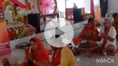 हुज़ूर: रीवा: शिवभक्ति का संगम, पार्थिवेश्वर महायज्ञ में उमड़ी श्रद्धालुओं की भीड़, जोरी रिंग रोड में आयोजन