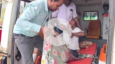 प्रभात पट्टन: भैंस की टक्कर से वलनी पंचायत सचिव गंभीर रूप से घायल, रगड़ गांव में हुई घटना