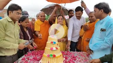 छिबरामऊ भाजपा जिला पंचायत अध्यक्ष अध्यक्ष का मनाया जन्मदिवस श्रीलंका से बौद्ध वृक्ष का किया वृक्षारोपण