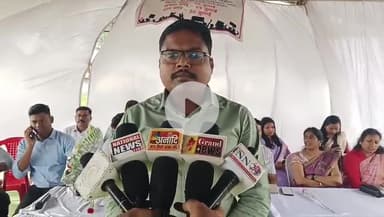 जगदलपुर: 17 सूत्रीय मांगों को लेकर तहसीलदार और नायब तहसीलदारों का संभाग स्तरीय धरना, जानकारी दी संभागीय अध्यक्ष जयकुमार नाग ने