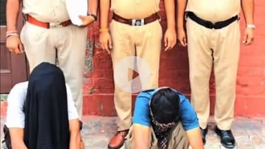 पेहोवा: पਿਹੋवा: गुमथला गढ़ु अनाज मंडी से ट्रैक्टर-ट्रॉली चोरी करने के 2 आरोपी गिरफ्तार, चोरी की ट्रैक्टर-ट्रॉली बरामद