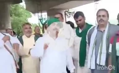 एत्मादपुर: खंदौली में होने वाली किसान महापंचायत की तैयारियां पूरी, भारतीय किसान यूनियन टिकैत के जिलाध्यक्ष ने दी जानकारी