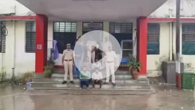 झालरापाटन: सदर थाना पुलिस ने लूटपाट की योजना बनाते 4 शातिर अपराधियों को किया गिरफ्तार, देशी कट्टा और तलवार बरामद