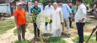 लंभुआ: लंभुआ के दूल्हापुर गांव में पौध वितरण एवं रोपण का कार्यक्रम हुआ आयोजित, आईजी ने कहा- एक पौधा, एक जीवन