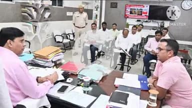 बक्सर: डीएम की अध्यक्षता में वेटलैंड समिति की समाहरणालय परिसर में हुई बैठक, दिए निर्देश