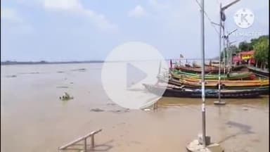 बक्सर: जिले में फिर बढ़ा गंगा का जलस्तर, बढ़कर 58.22 मीटर पर पहुंचा