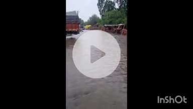 नरसिंहगढ़: 48 घंटे की भारी बारिश से नरसिंहगढ़ जलमग्न, हर तरफ पानी