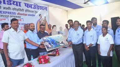 कोडरमा: कोडरमा जिला प्रशासन और इंपैक्ट इंडिया फाउंडेशन के तत्वावधान में 16,334 मरीजों का पंजीकरण