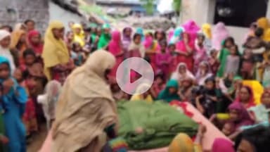 कुरसाकांटा: बटरहा में दर्दनाक हादसा, पोखर में डूबने से एक ही परिवार की तीन बच्चियों की मौत, गांव में छाया मातम