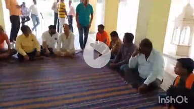 उदयपुर धरमजयगढ़: गायत्री मंदिर परिसर में दुर्गापूजा एवं दशहरा उत्सव समिति की बैठक सम्पन्न हुई