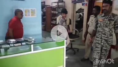 उदयपुर धरमजयगढ़: धरमजयगढ़ में बर्तन दुकान में चोरी करने वाला आरोपी गिरफ्तार, CCTV से हुई पहचान, बर्तन और नगदी बरामद