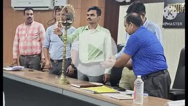 बक्सर: डीडीसी के नेतृत्व में मनरेगा के तहत सभी नए कार्यों में जियो टैगिंग को लेकर मास्टर ट्रेनरों द्वारा प्रशिक्षण दिया गया