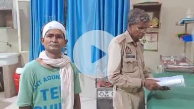 फिरोज़ाबाद: नगला भाऊ स्थित चूड़ी प्लांट में आपसी कहासूनी के दौरान दो लोगों ने एक मजदूर पर चूड़ी के बेलन से किया हमला