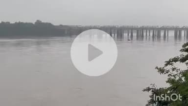 बुदनी: वारना और तवा बांध के गेट खुले, बुदनी समेत सभी नर्मदा घाटों पर अलर्ट