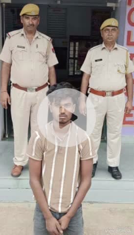 भरतपुर: भरतपुर की अटल बंद थाना पुलिस ने अवैध हथियारों के खिलाफ की कार्रवाई