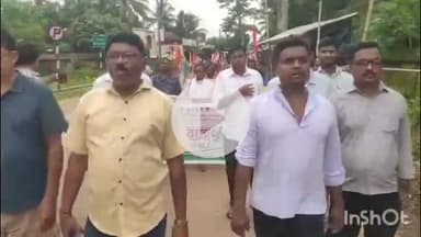 সারেঙ্গা: বিজেপি শাসিত রাজ্যগুলিতে বাংলাভাষীদের ওপর আক্রমণের অভিযোগে সারেঙ্গা ব্লক তৃণমূলের  প্রতিবাদ মিছিল ও পথসভা হল সারেঙ্গায়