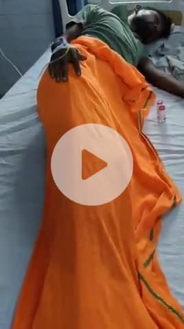 बलरामपुर जनपद में ललिया थाना क्षेत्र के लमुईया गांव में पति, पत्नी, पुत्र को लाठी डंडे से मारलड़की पक्ष छांगुर डीह गांव