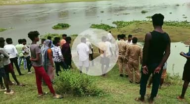 लंभुआ: गोमती नदी में नहाने गया बेलामोहन निवासी युवक डूबा, एक घंटे बाद भी नहीं लगा सुराग