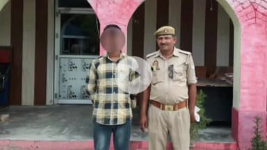 महाराजगंज: रामपुर सौहरौना से गैंगस्टर एक्ट में वांछित संगम पासवान को किया गया गिरफ्तार