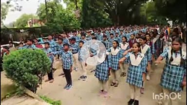 त्योंथर: सीएम राइज विद्यालय त्यौंथर में नशामुक्ति की शपथ दिलाई गई, खंड शिक्षा अधिकारी व सोहागी थाना प्रभारी सहित अन्य उपस्थित रहे