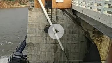 झालरापाटन: कालीसिंध डैम के 3 गेट 6 मीटर तक खोलकर प्रति सेकंड 21,077 क्यूसेक पानी की निकासी की जा रही