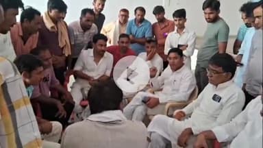 तारानगर: भाजपा नेता राकेश जांगिड़ ने तारानगर स्थित पार्टी कार्यालय में की जनसुनवाई, लोगों की सुनी समस्याएं