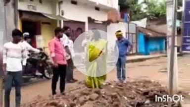 अरवल: नगर परिषद अध्यक्ष साधना कुमारी ने जन सेवा और विकास कार्यों का किया निरीक्षण