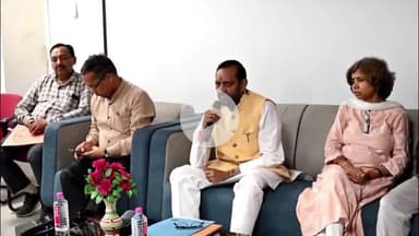 देहरादून: उपाध्यक्ष भगवत प्रसाद मकवाना ने राजकीय दून मेडिकल कॉलेज में कर्मचारियों की समस्याएं सुनीं