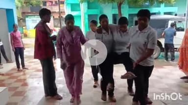 जमुई: पुलिस लाइन में ट्रेनिंग के दौरान गिरकर महिला प्रशिक्षु सिपाही घायल, सदर अस्पताल में कराया गया भर्ती