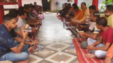 अडकी: पिपराटोली के राम मंदिर में विश्व हिंदू परिषद की बैठक आयोजित